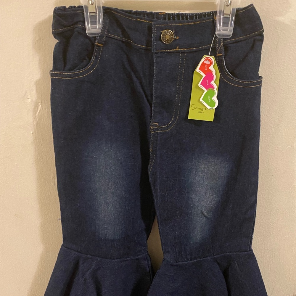 Blue Jean Bell Bottom